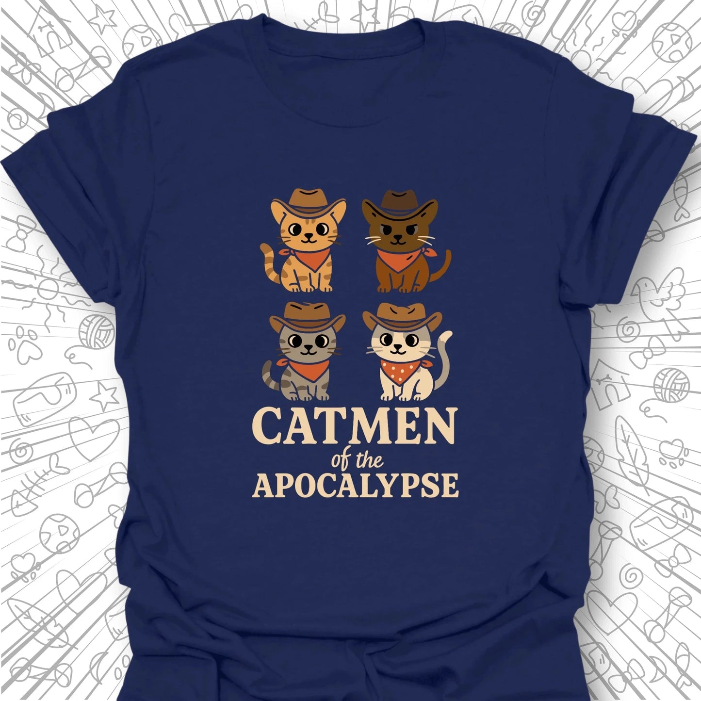 Cat-Men of the Apocalypse T-Shirt