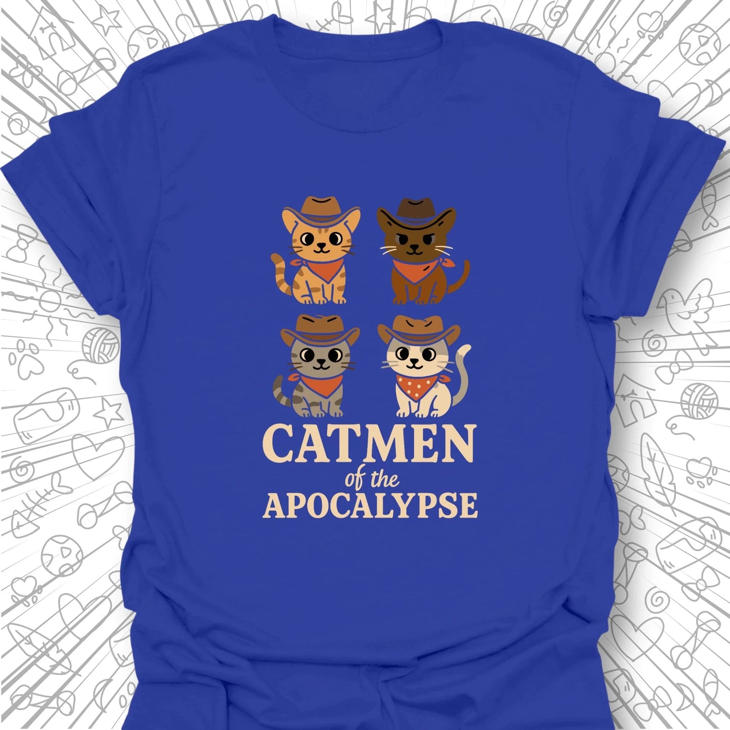 Cat-Men of the Apocalypse T-Shirt