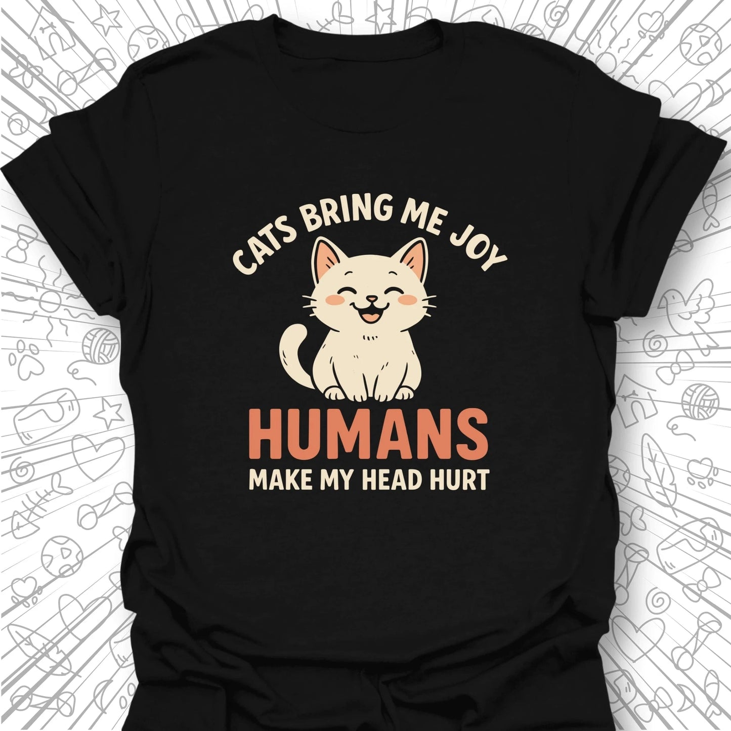 Cats Bring Me Joy T-Shirt
