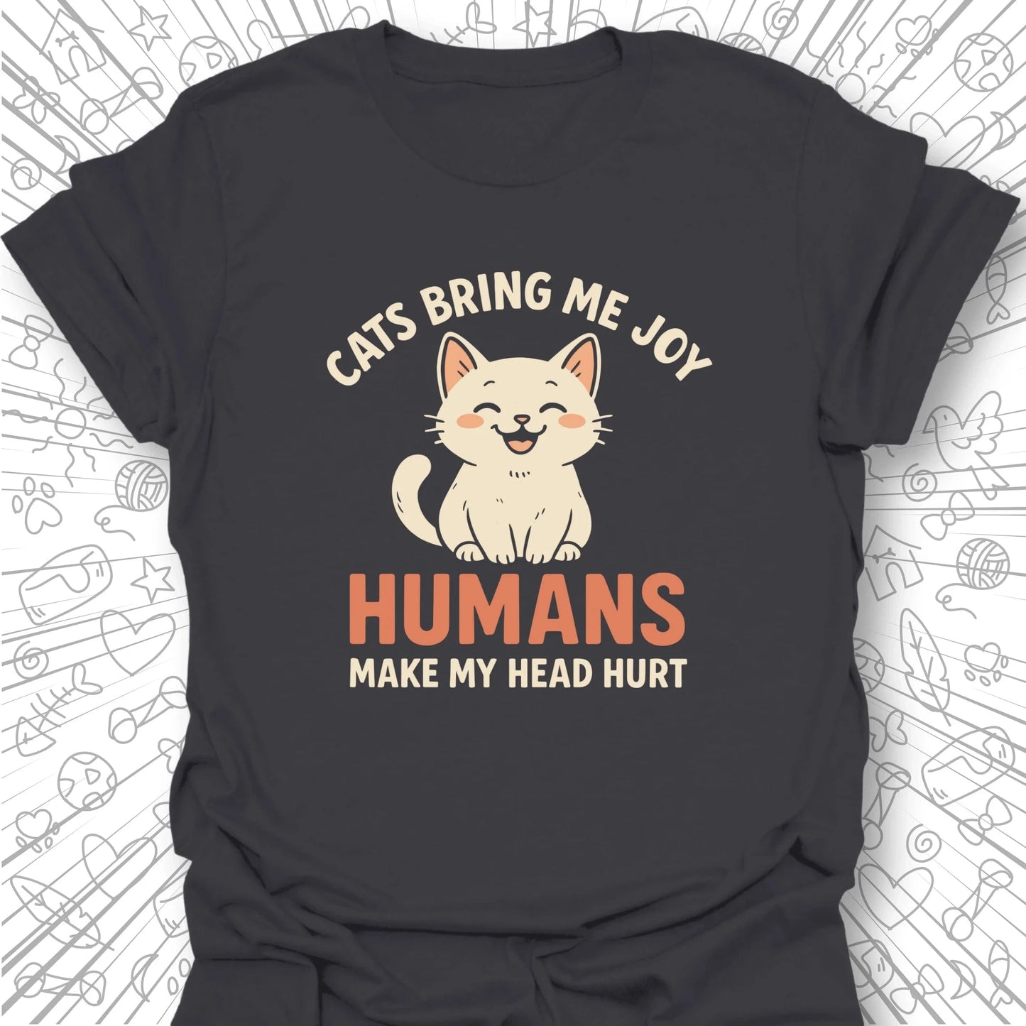 Cats Bring Me Joy T-Shirt