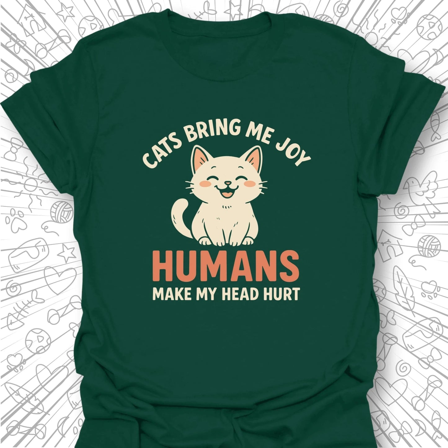 Cats Bring Me Joy T-Shirt