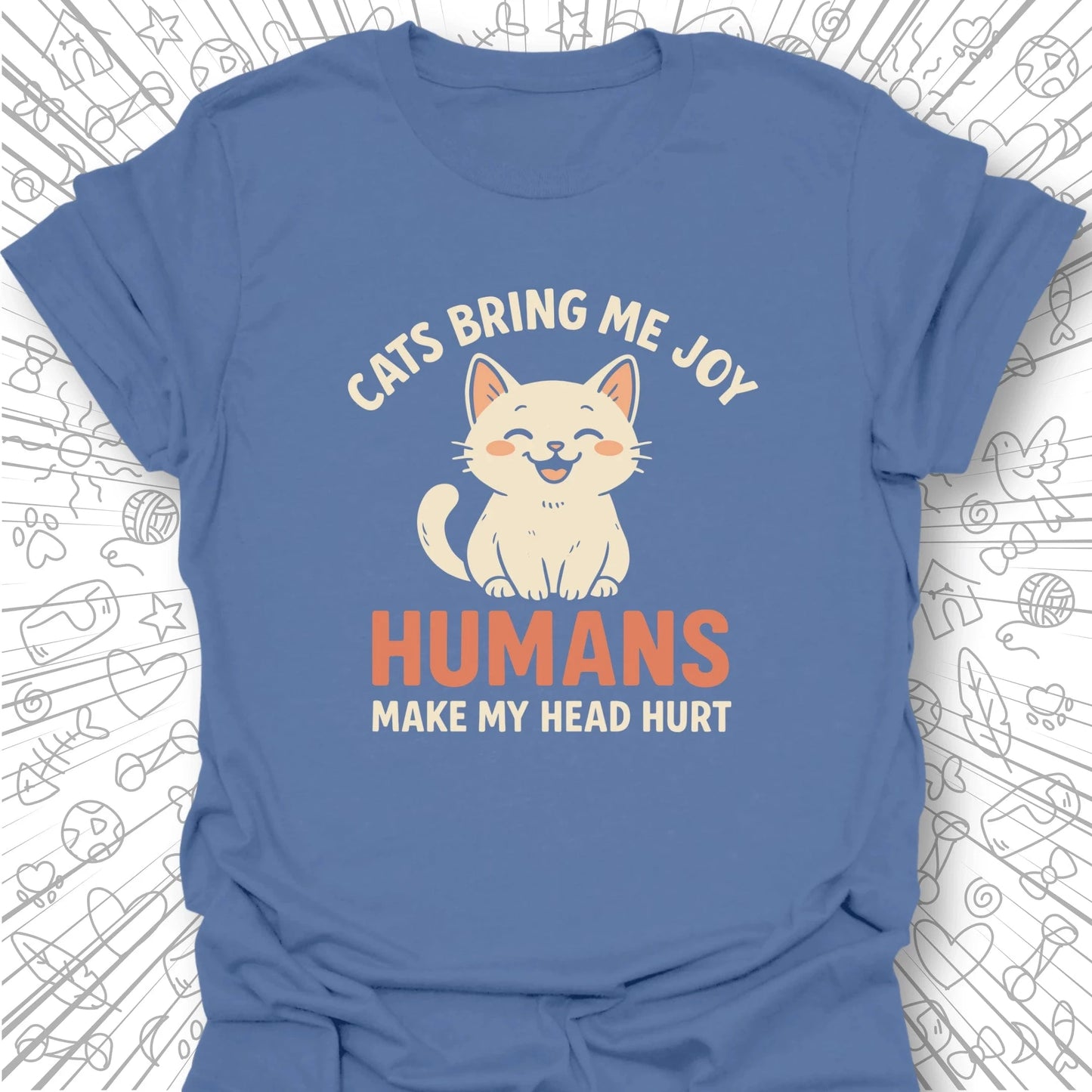 Cats Bring Me Joy T-Shirt