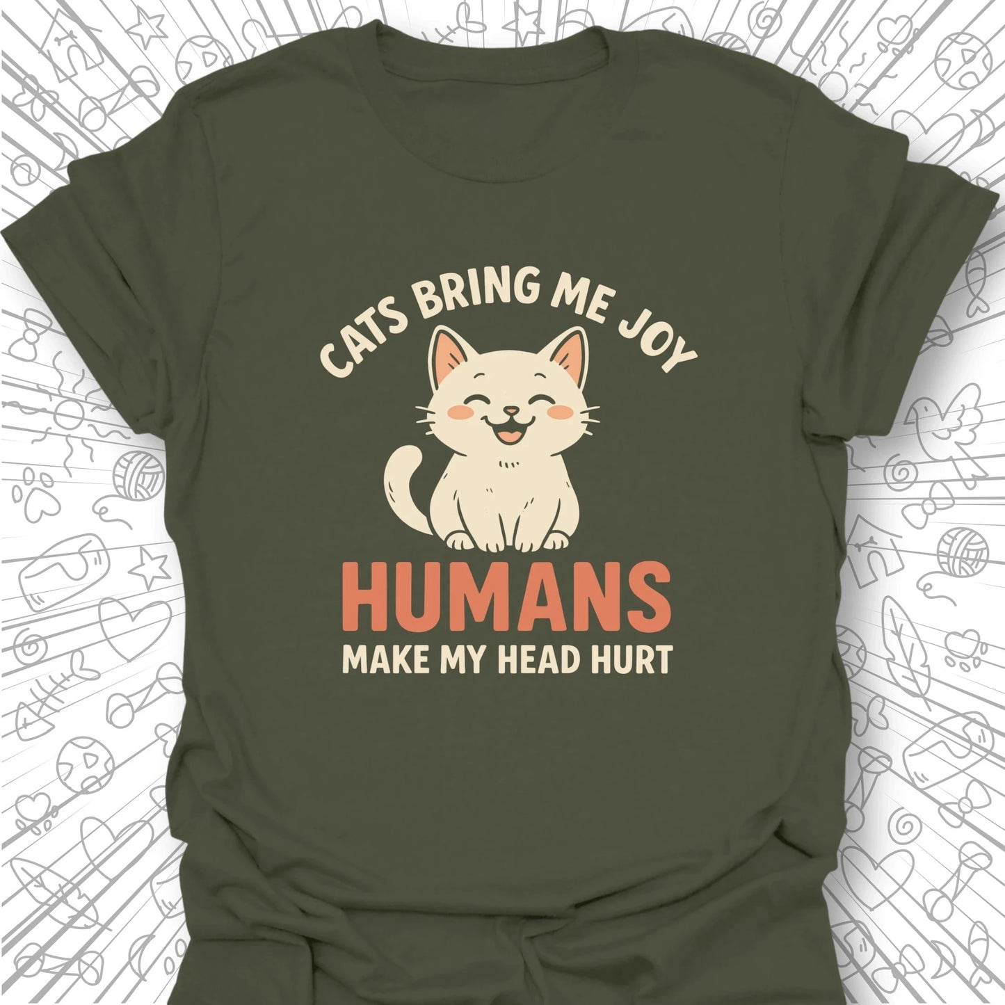 Cats Bring Me Joy T-Shirt