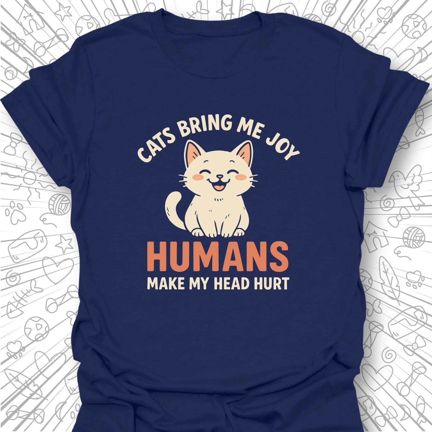 Cats Bring Me Joy T-Shirt