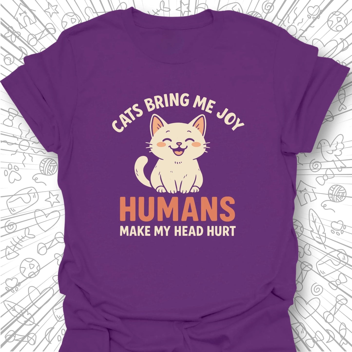 Cats Bring Me Joy T-Shirt