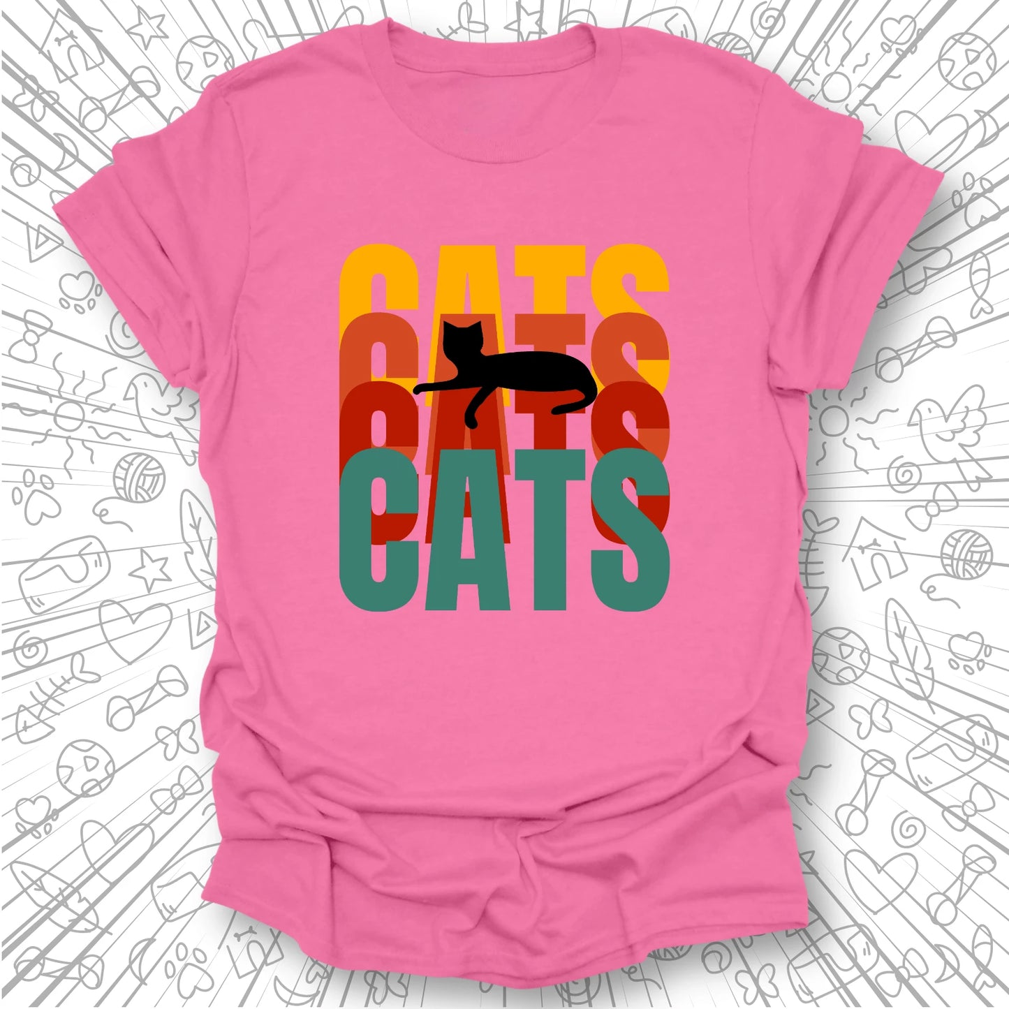 Cats Cats Cats T-Shirt