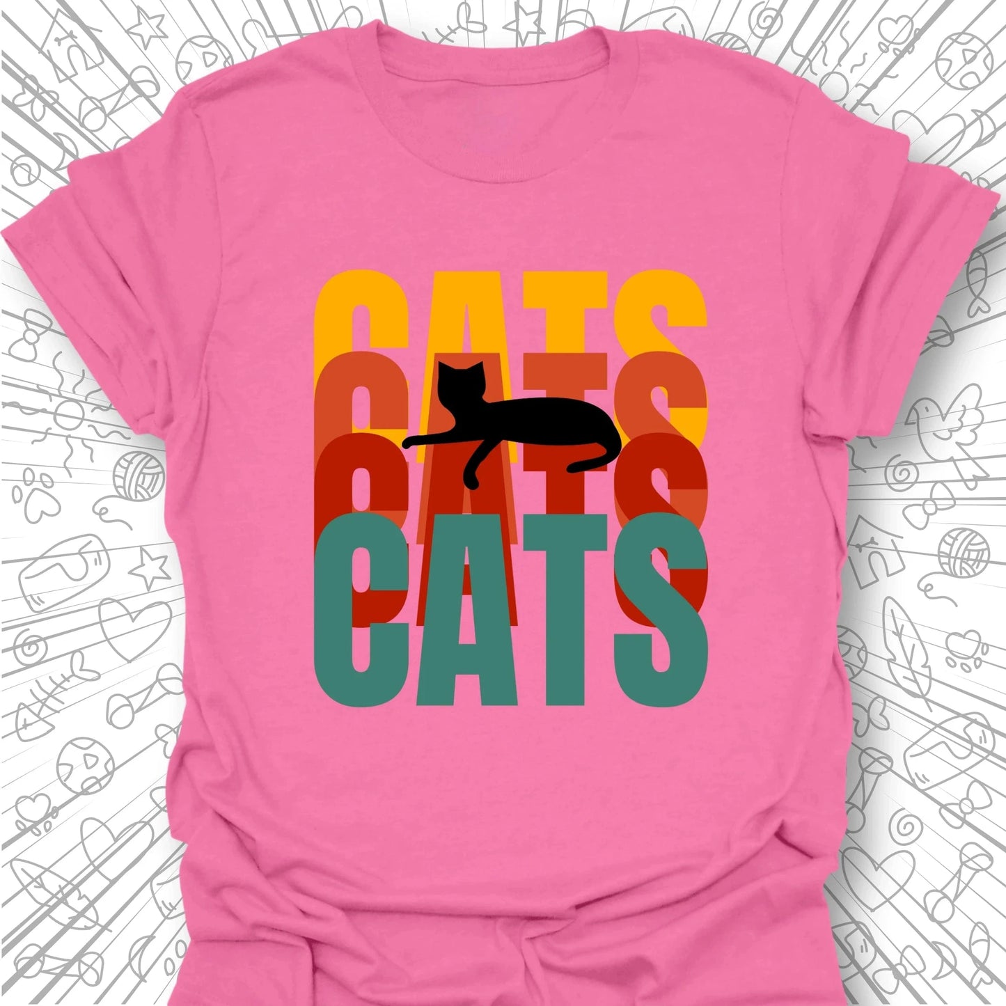 Cats Cats Cats T-Shirt