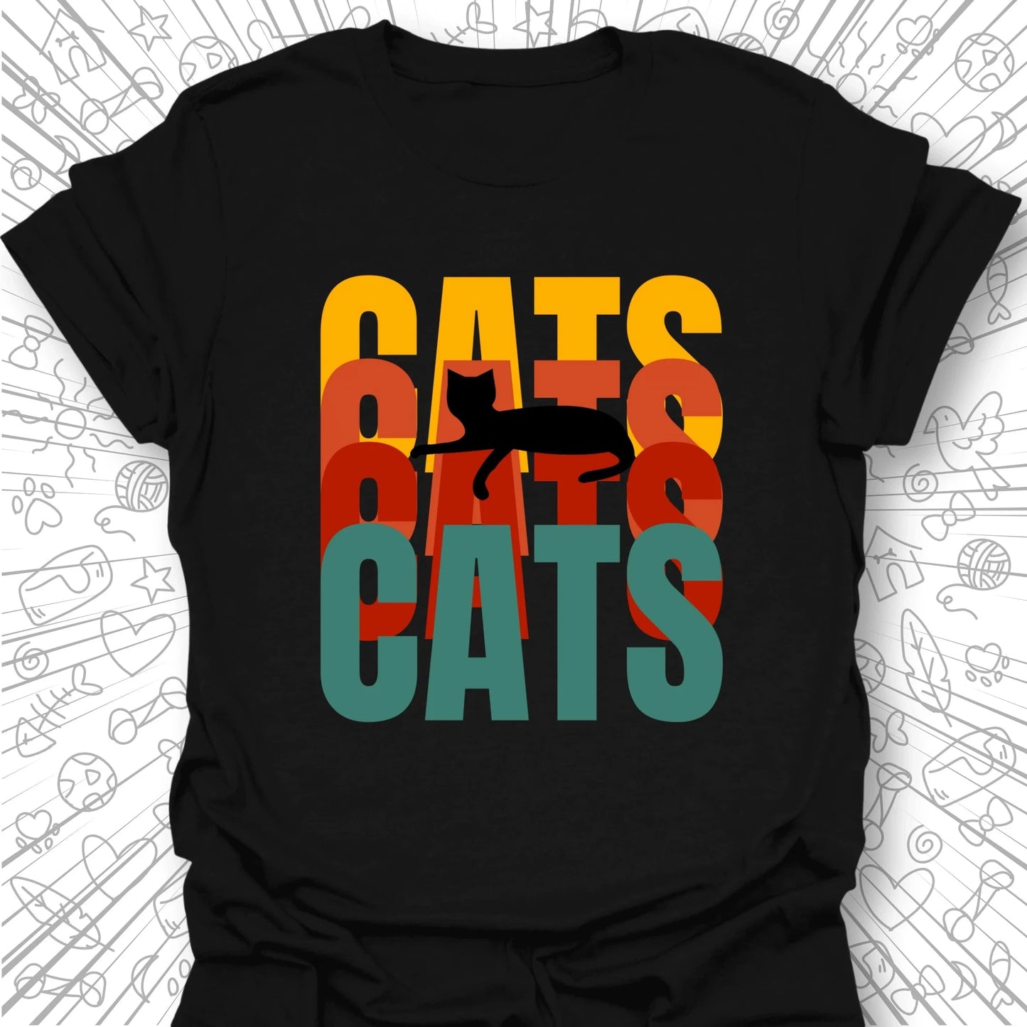 Cats Cats Cats T-Shirt