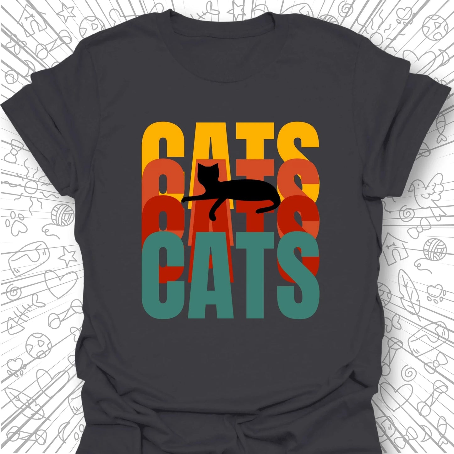 Cats Cats Cats T-Shirt