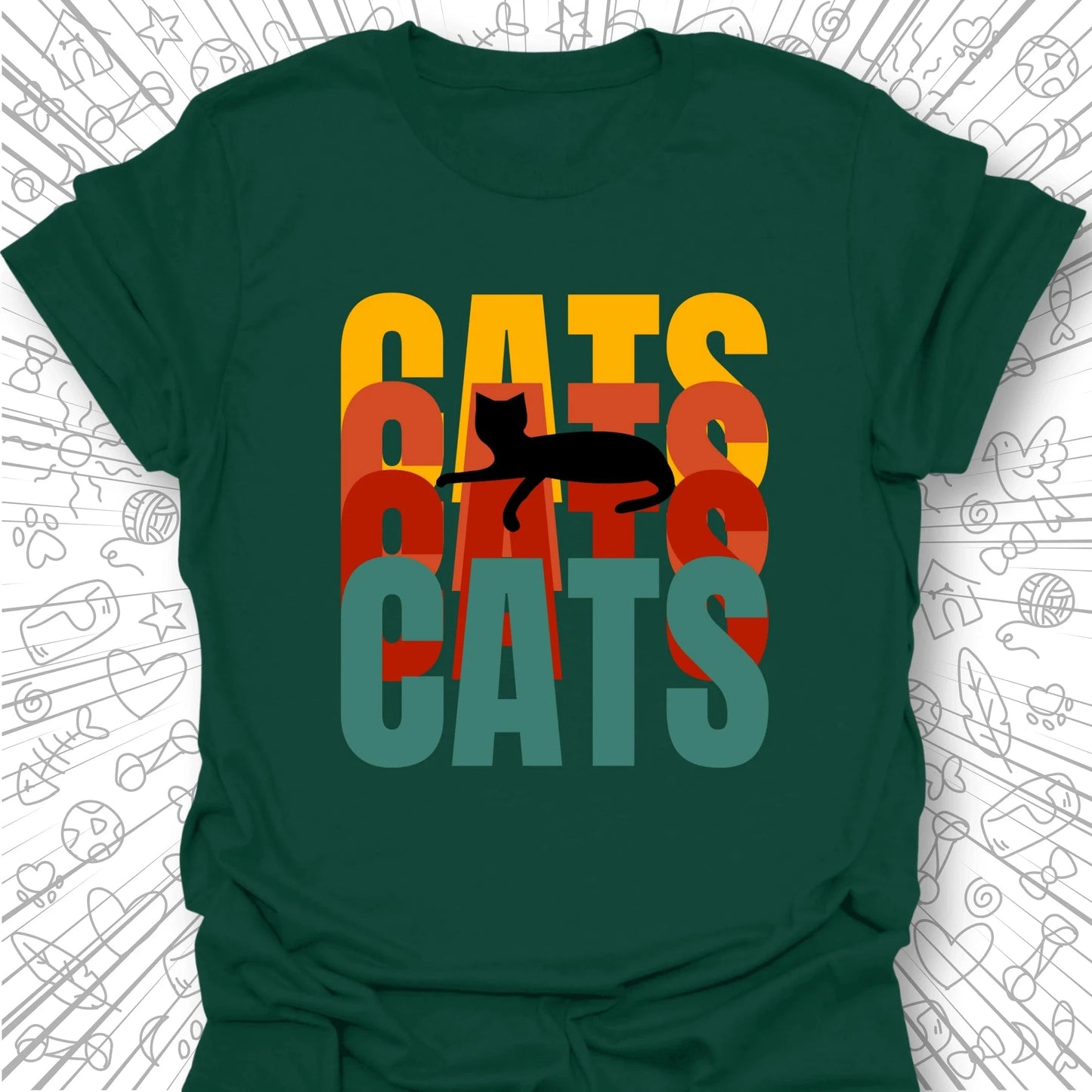 Cats Cats Cats T-Shirt