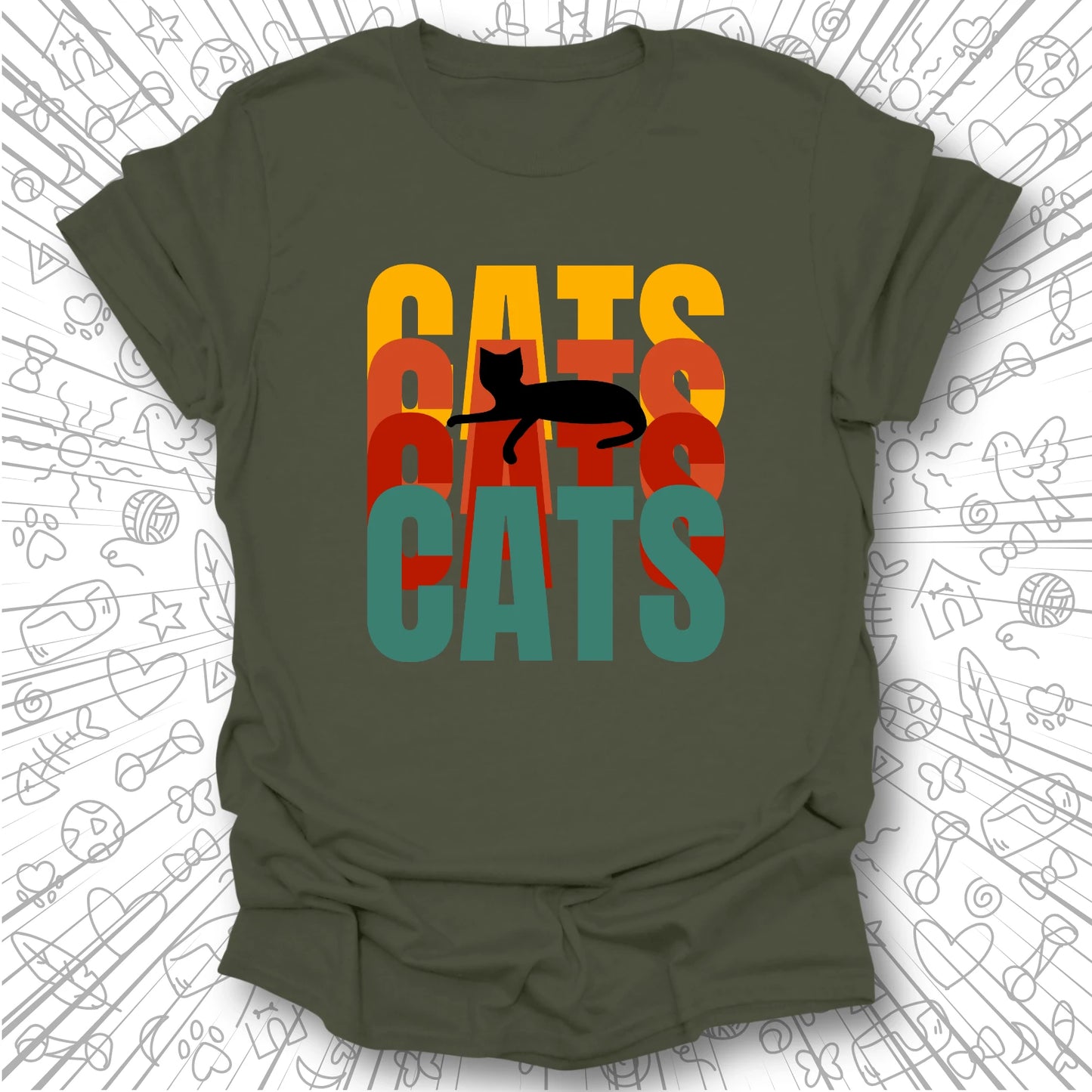 Cats Cats Cats T-Shirt