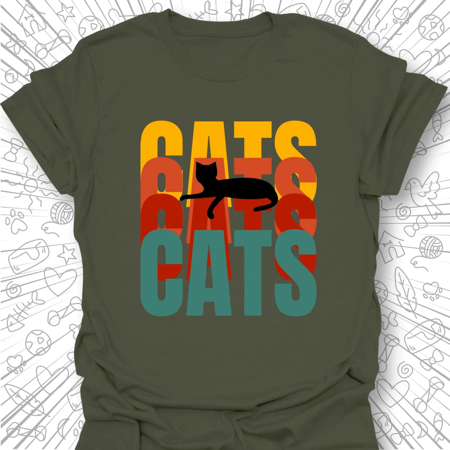 Cats Cats Cats T-Shirt