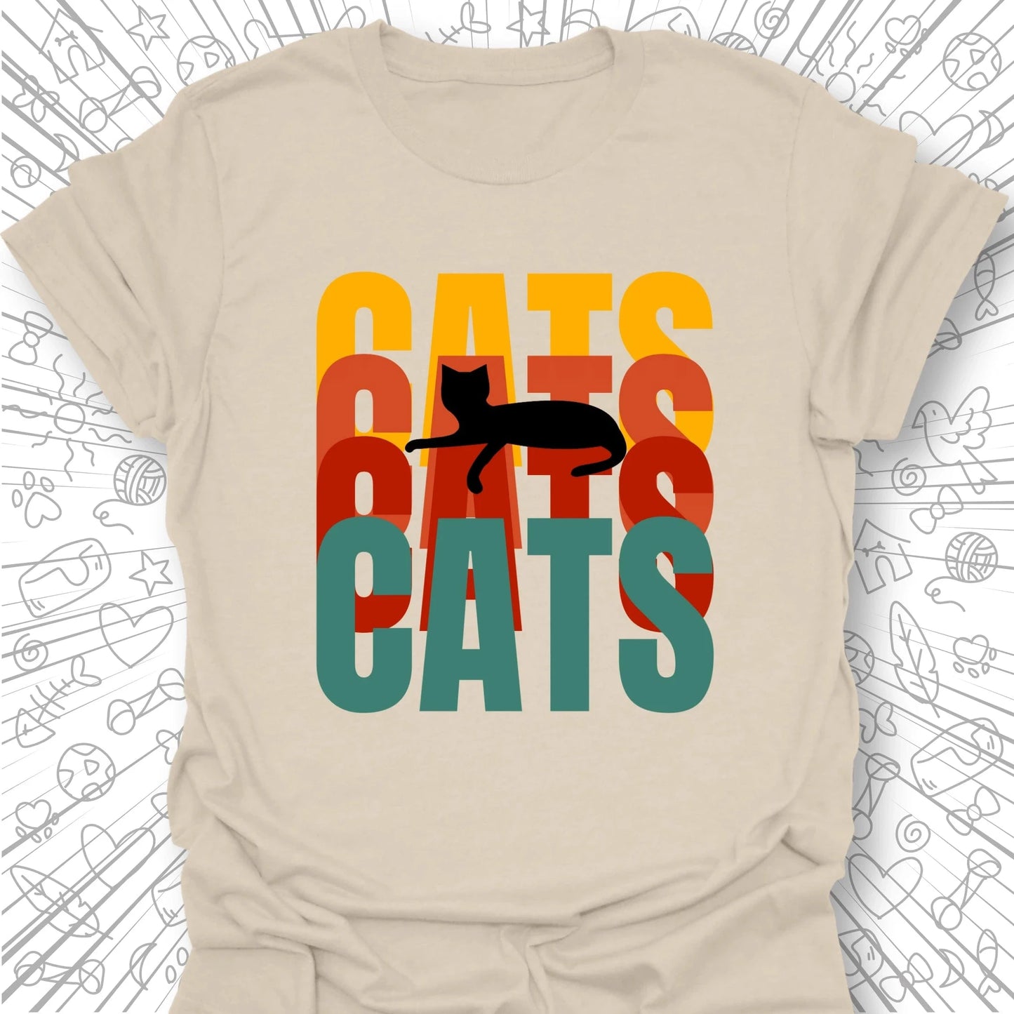 Cats Cats Cats T-Shirt