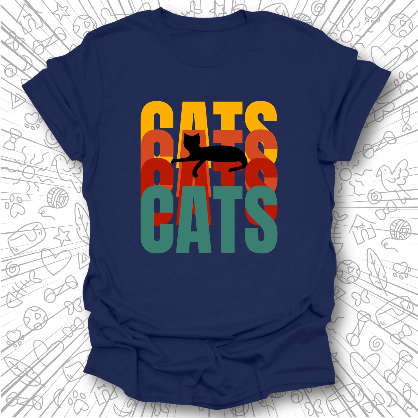 Cats Cats Cats T-Shirt