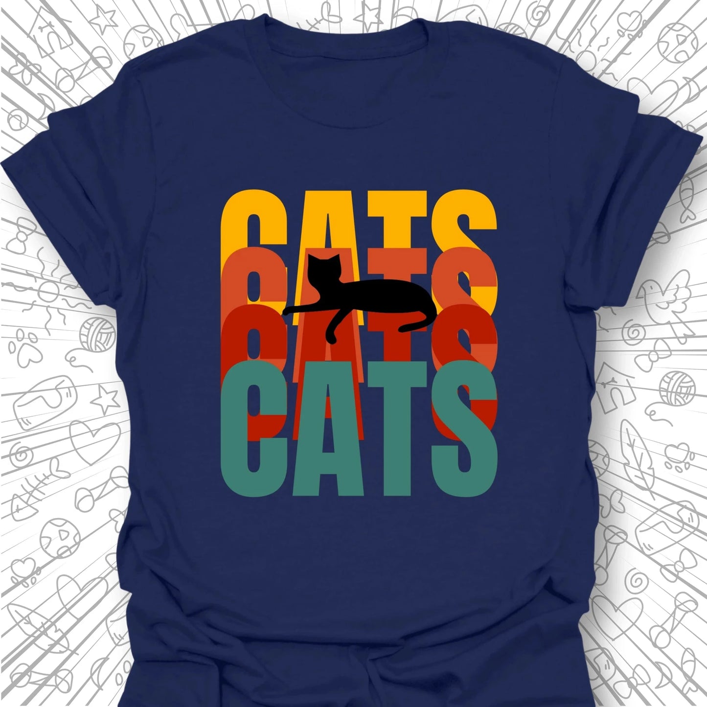 Cats Cats Cats T-Shirt