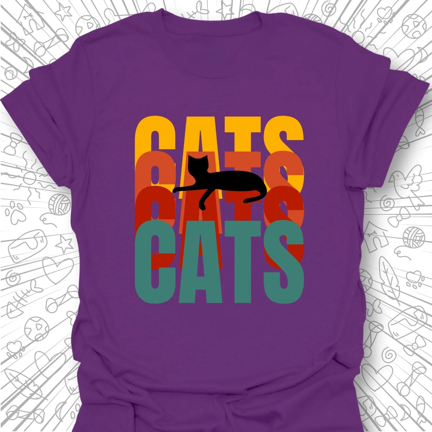 Cats Cats Cats T-Shirt
