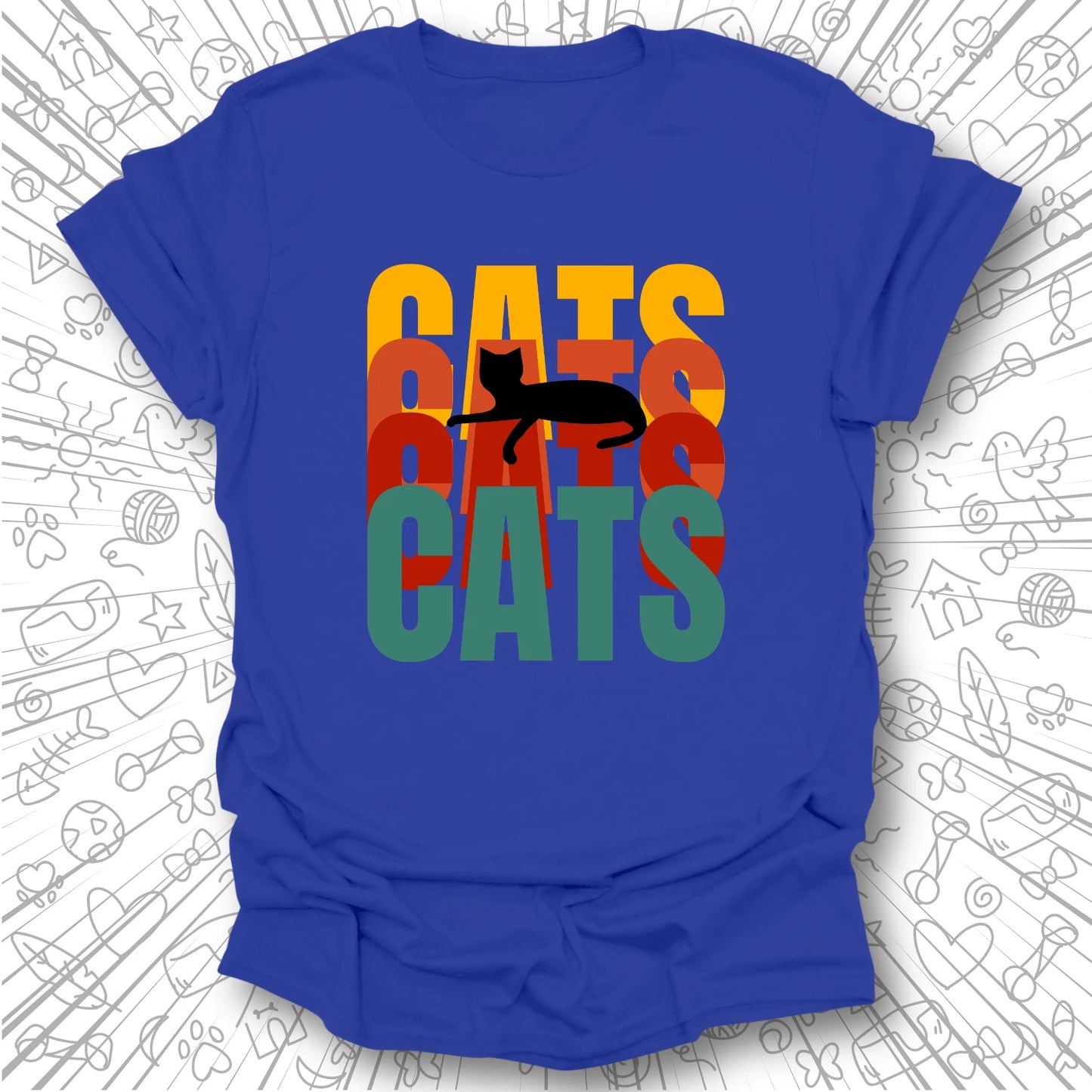 Cats Cats Cats T-Shirt