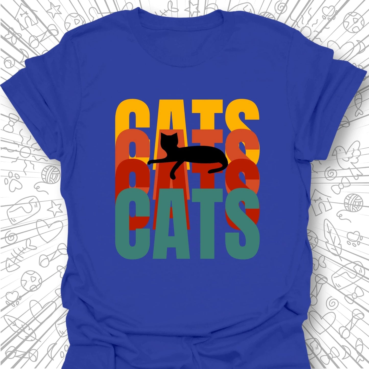 Cats Cats Cats T-Shirt