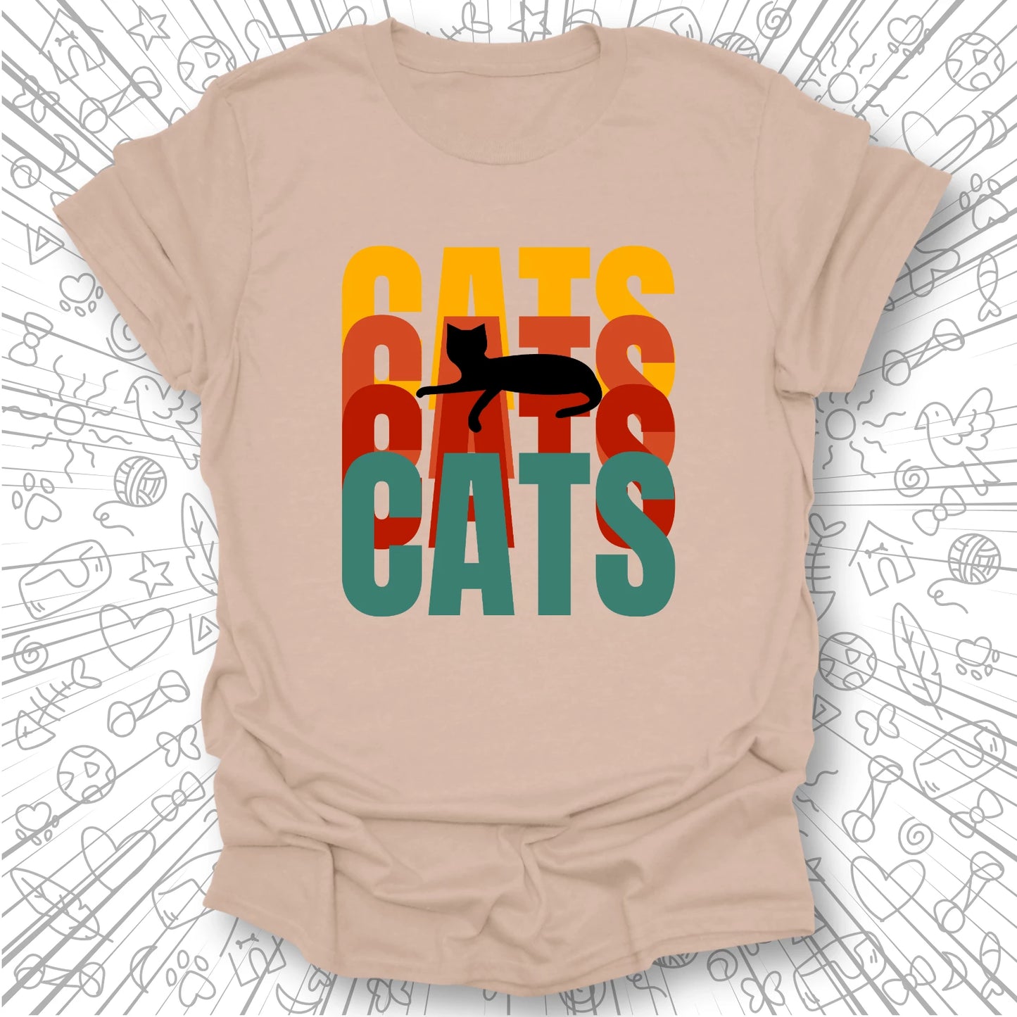 Cats Cats Cats T-Shirt