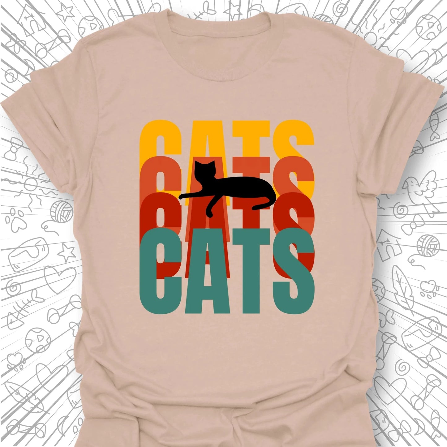 Cats Cats Cats T-Shirt