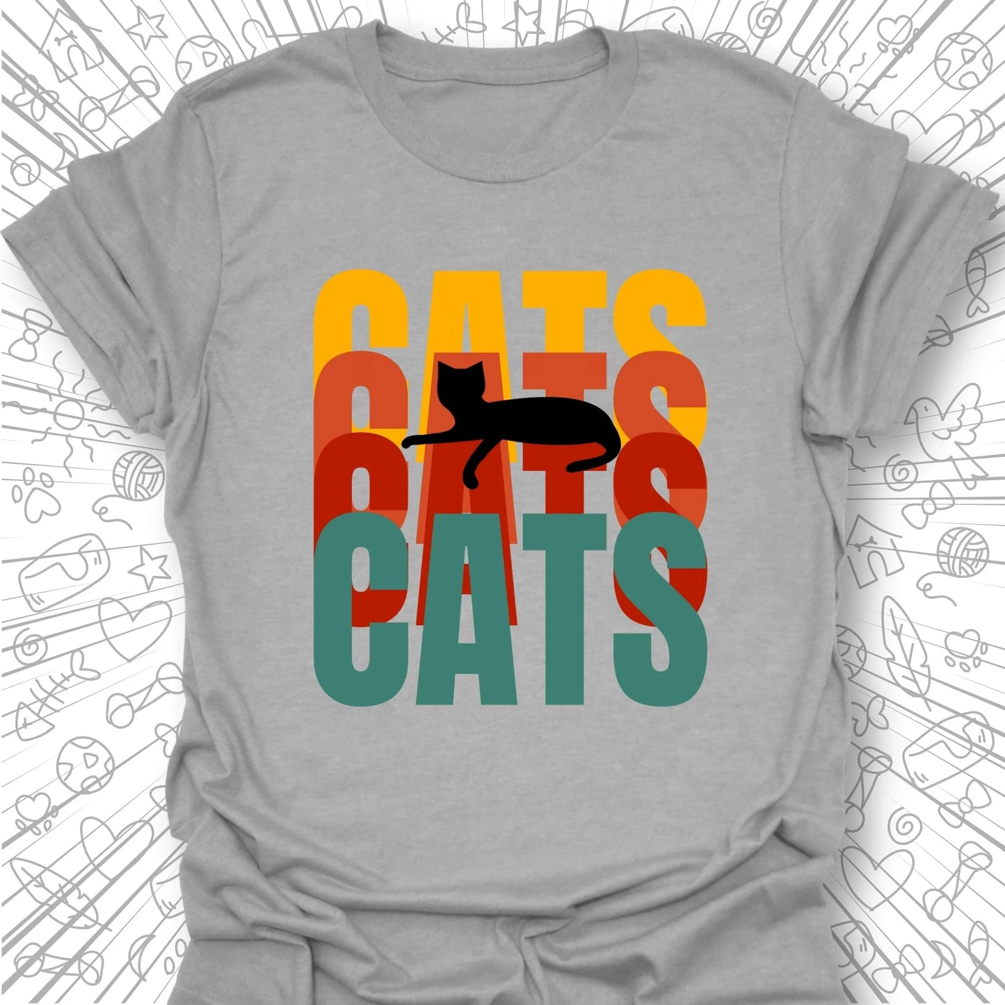 Cats Cats Cats T-Shirt