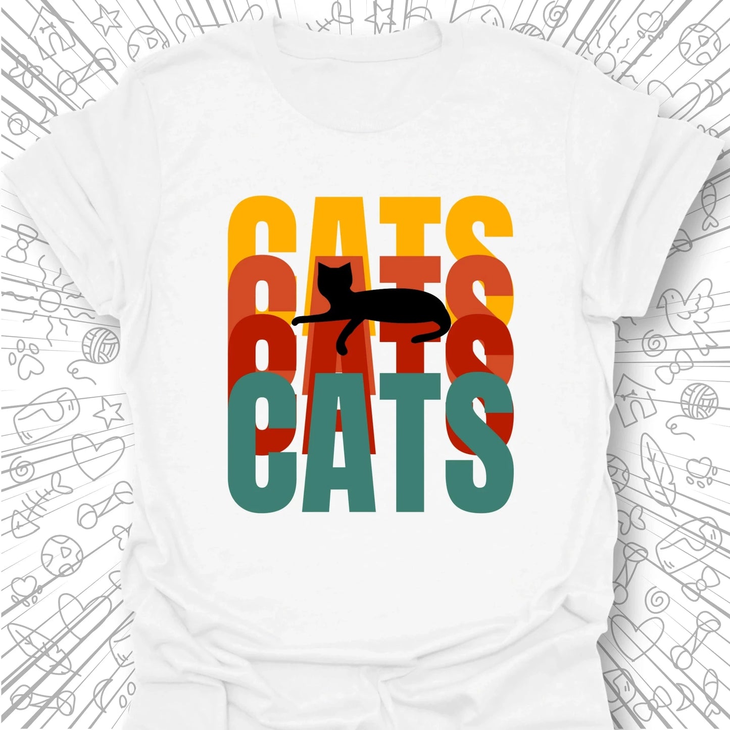 Cats Cats Cats T-Shirt