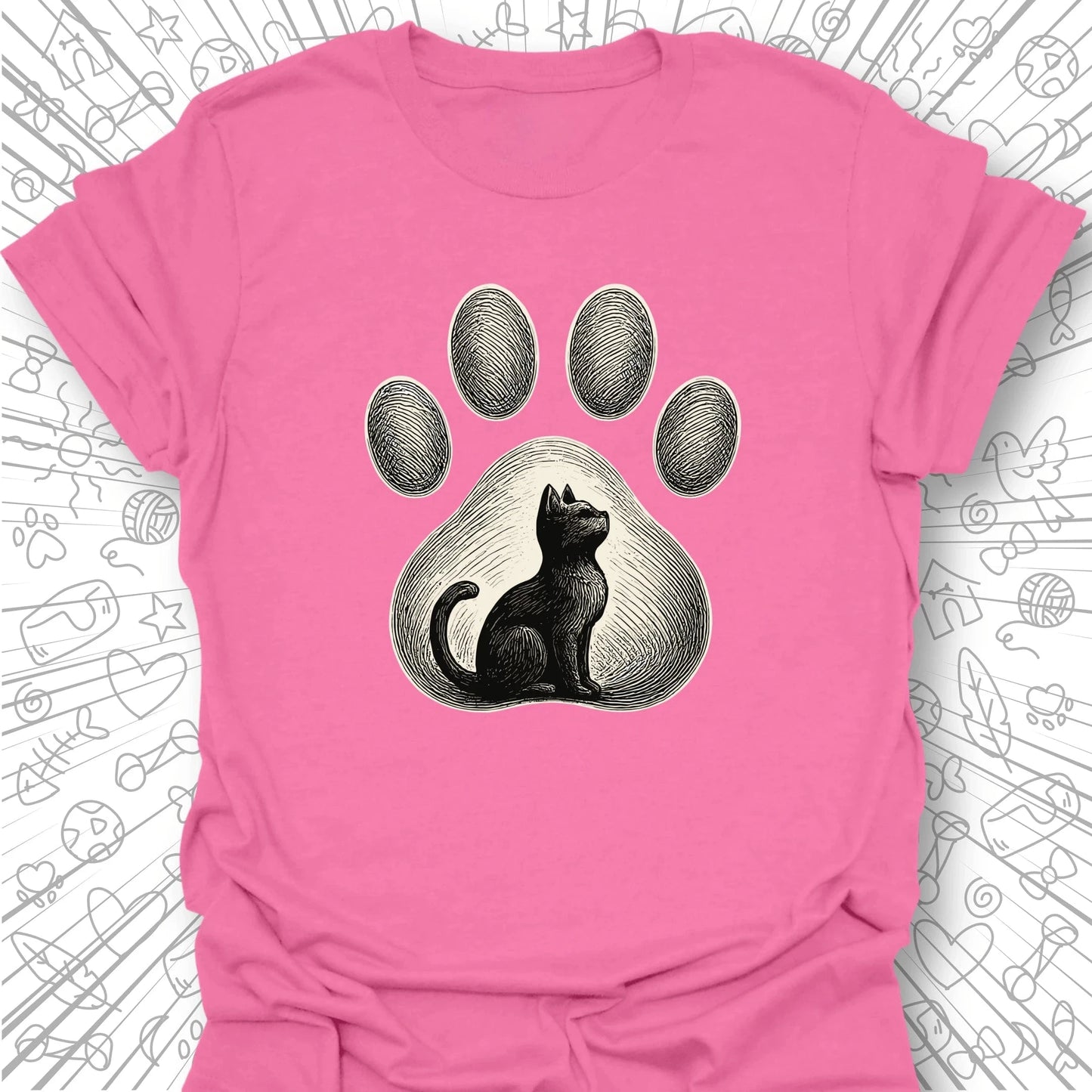 Cats Paw T-Shirt