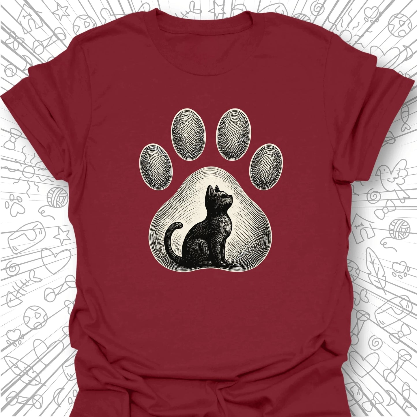 Cats Paw T-Shirt