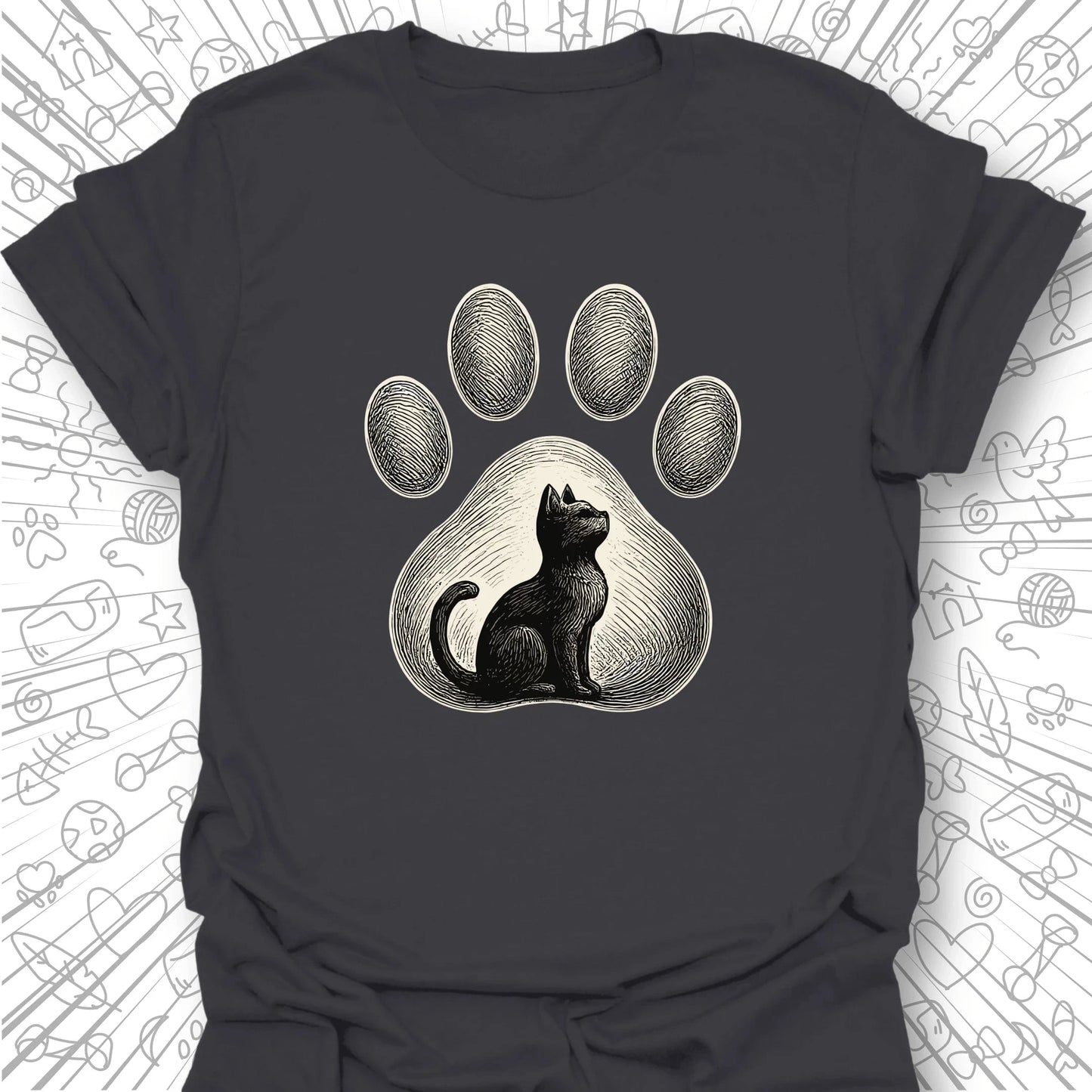 Cats Paw T-Shirt