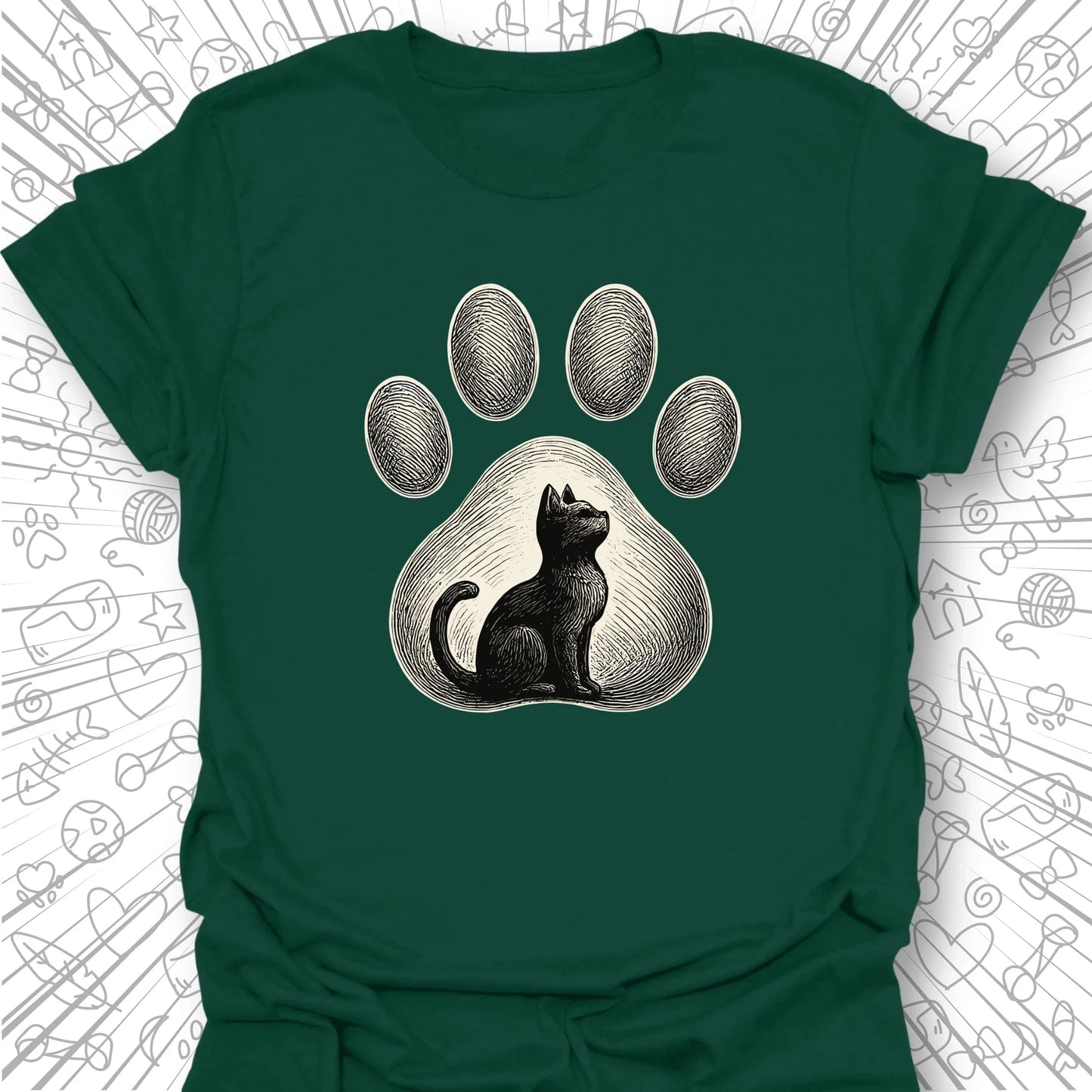 Cats Paw T-Shirt
