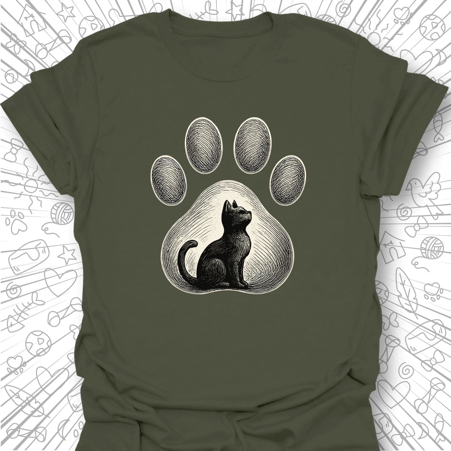 Cats Paw T-Shirt
