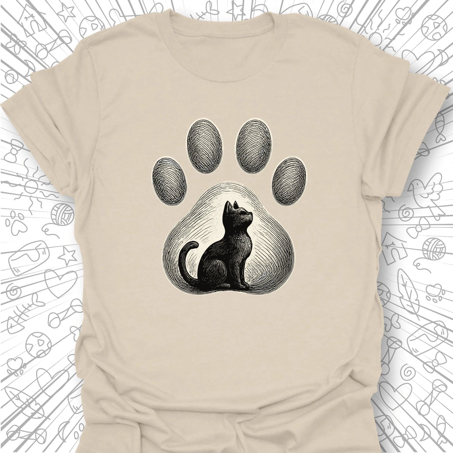 Cats Paw T-Shirt