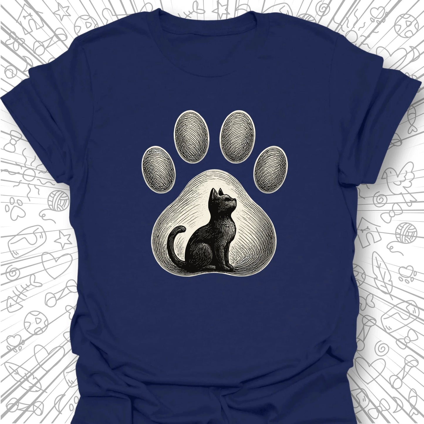 Cats Paw T-Shirt