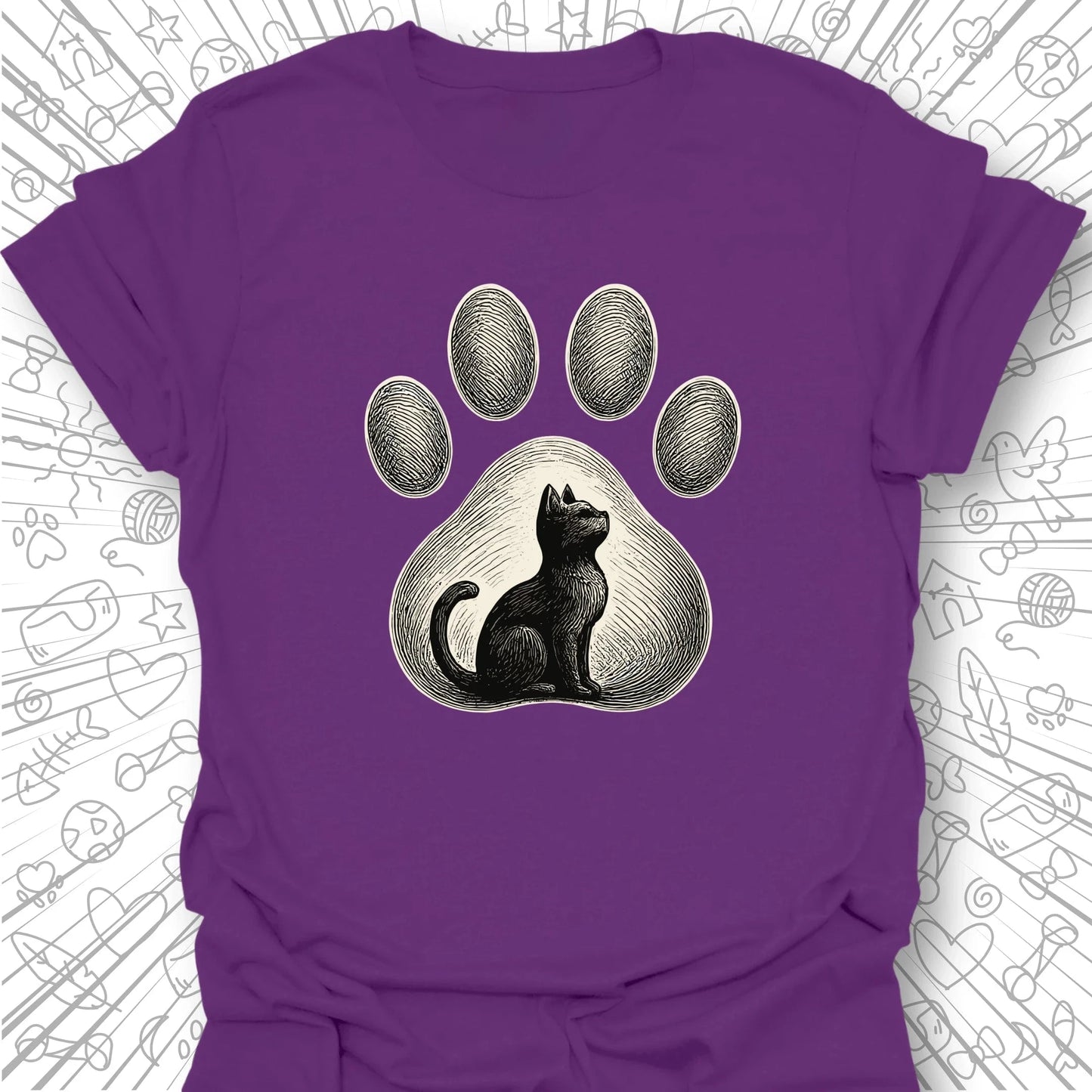 Cats Paw T-Shirt