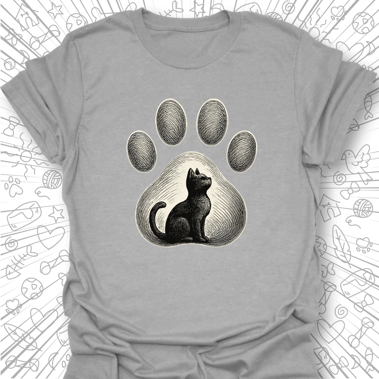 Cats Paw T-Shirt