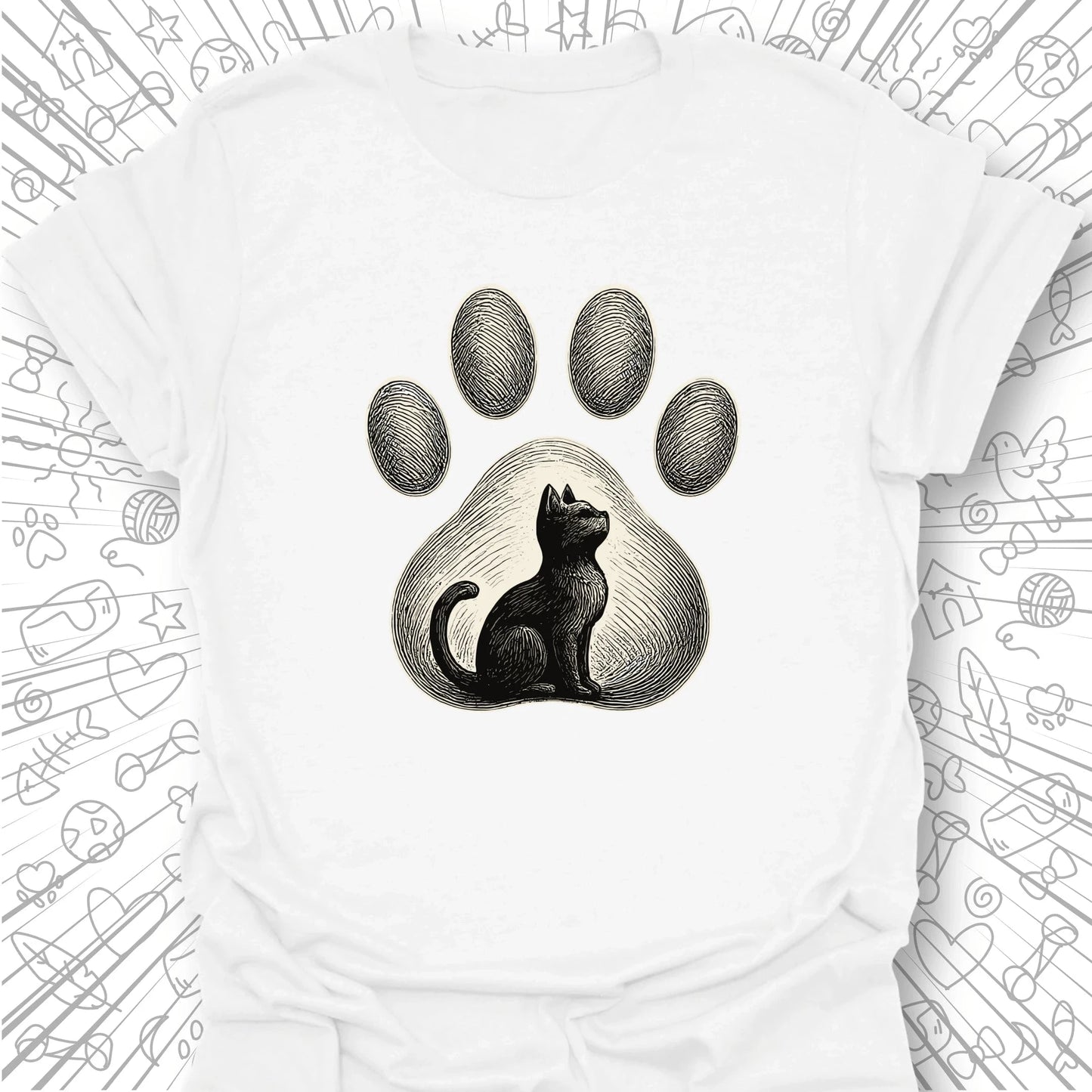Cats Paw T-Shirt