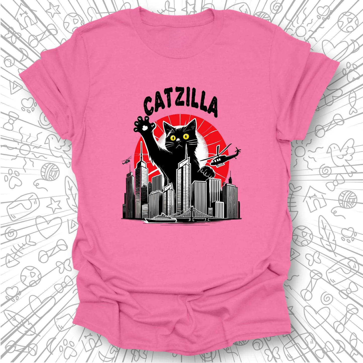 Catzilla T-Shirt