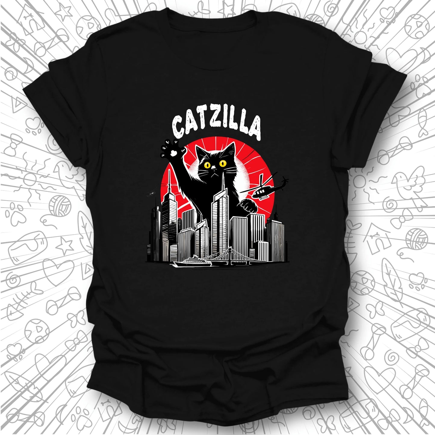 Catzilla T-Shirt