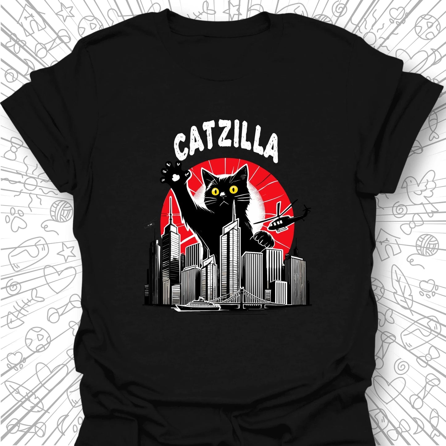 Catzilla T-Shirt