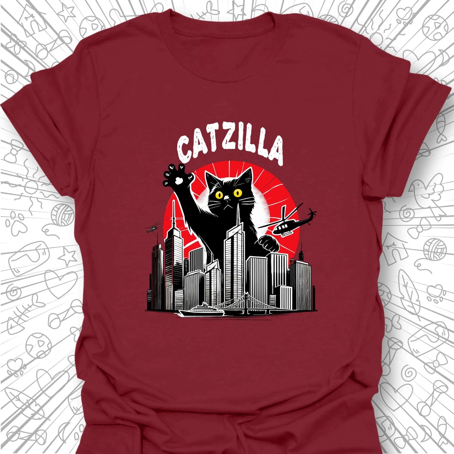 Catzilla T-Shirt