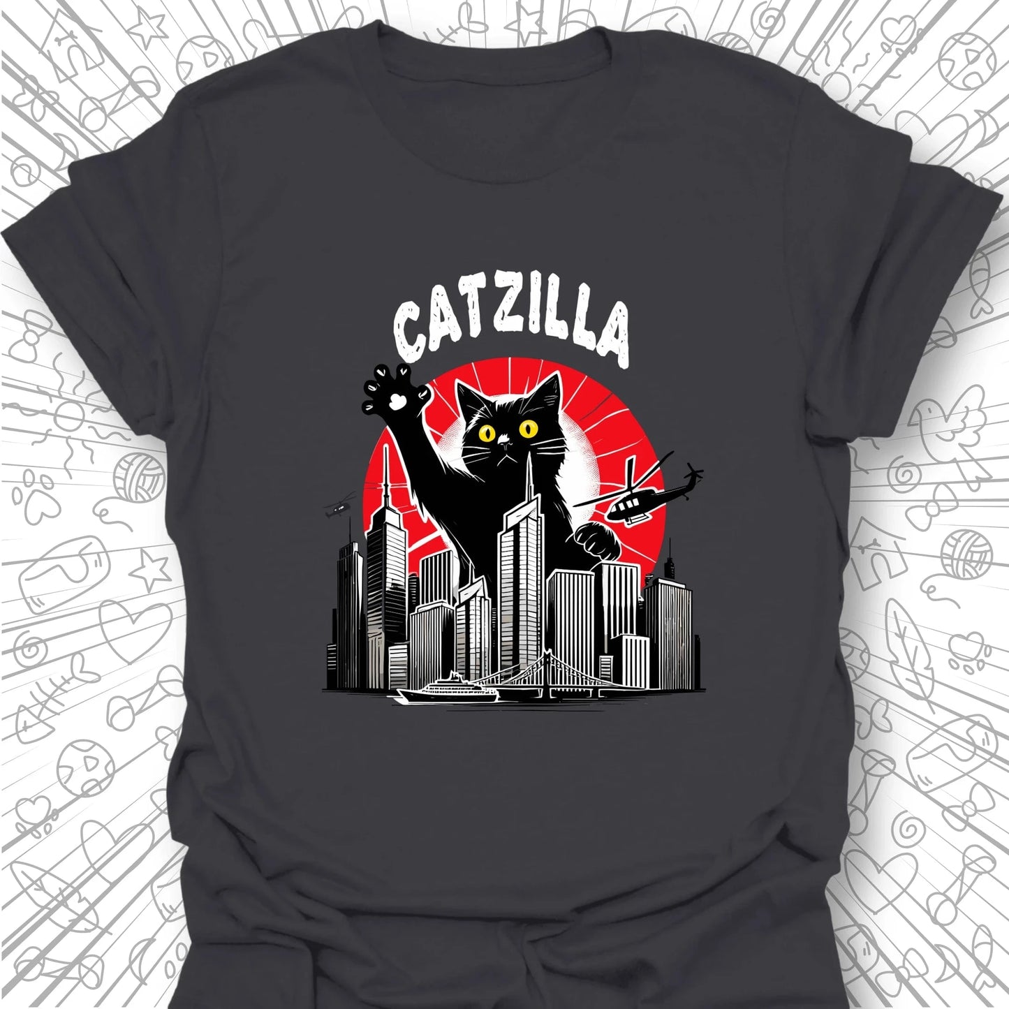 Catzilla T-Shirt