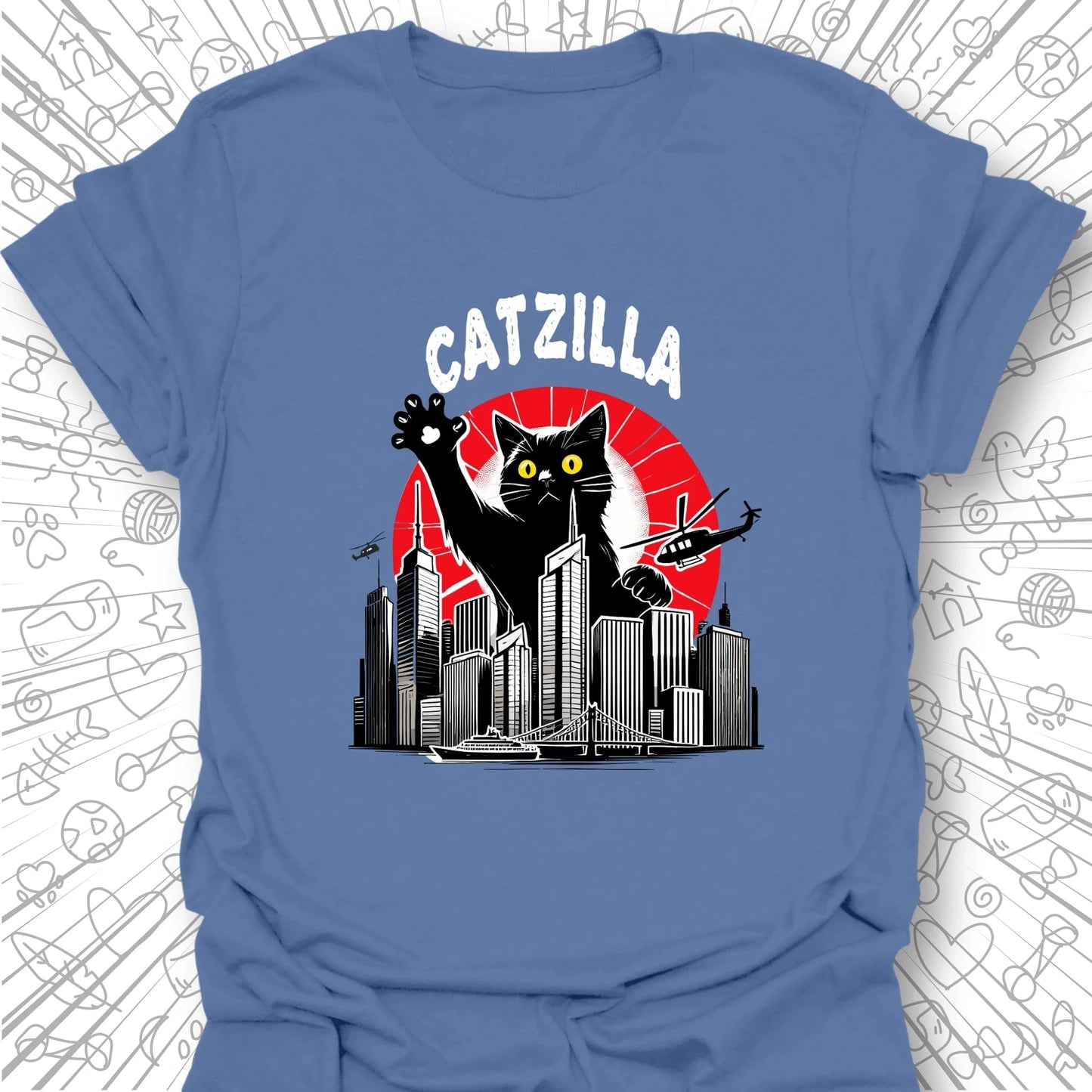 Catzilla T-Shirt