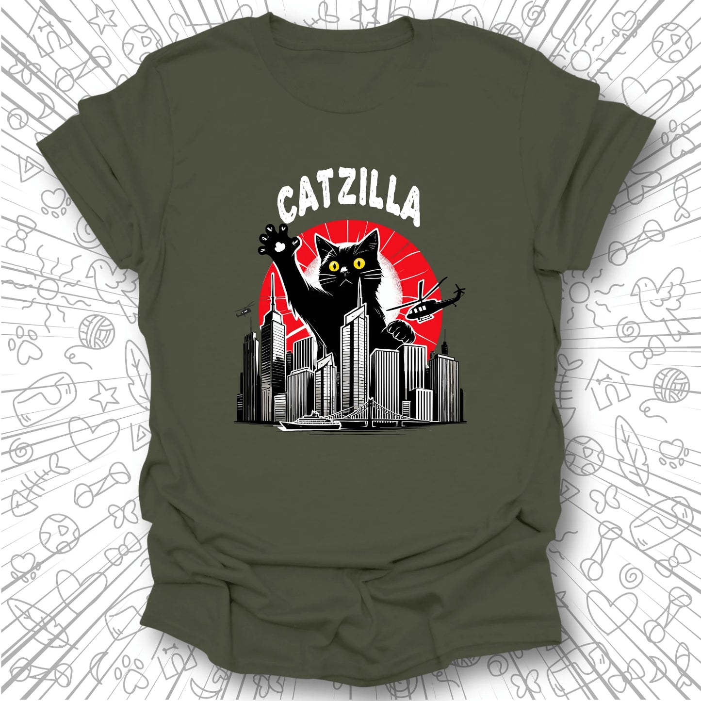 Catzilla T-Shirt
