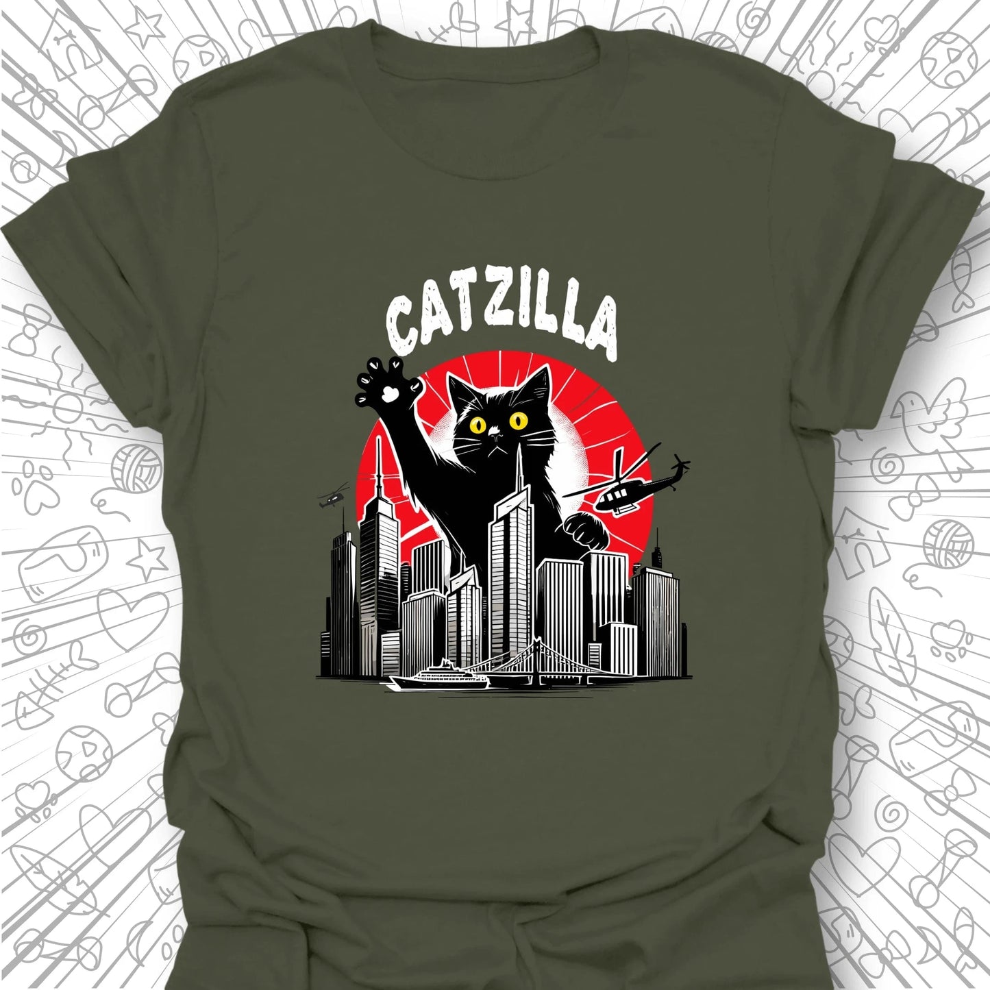 Catzilla T-Shirt
