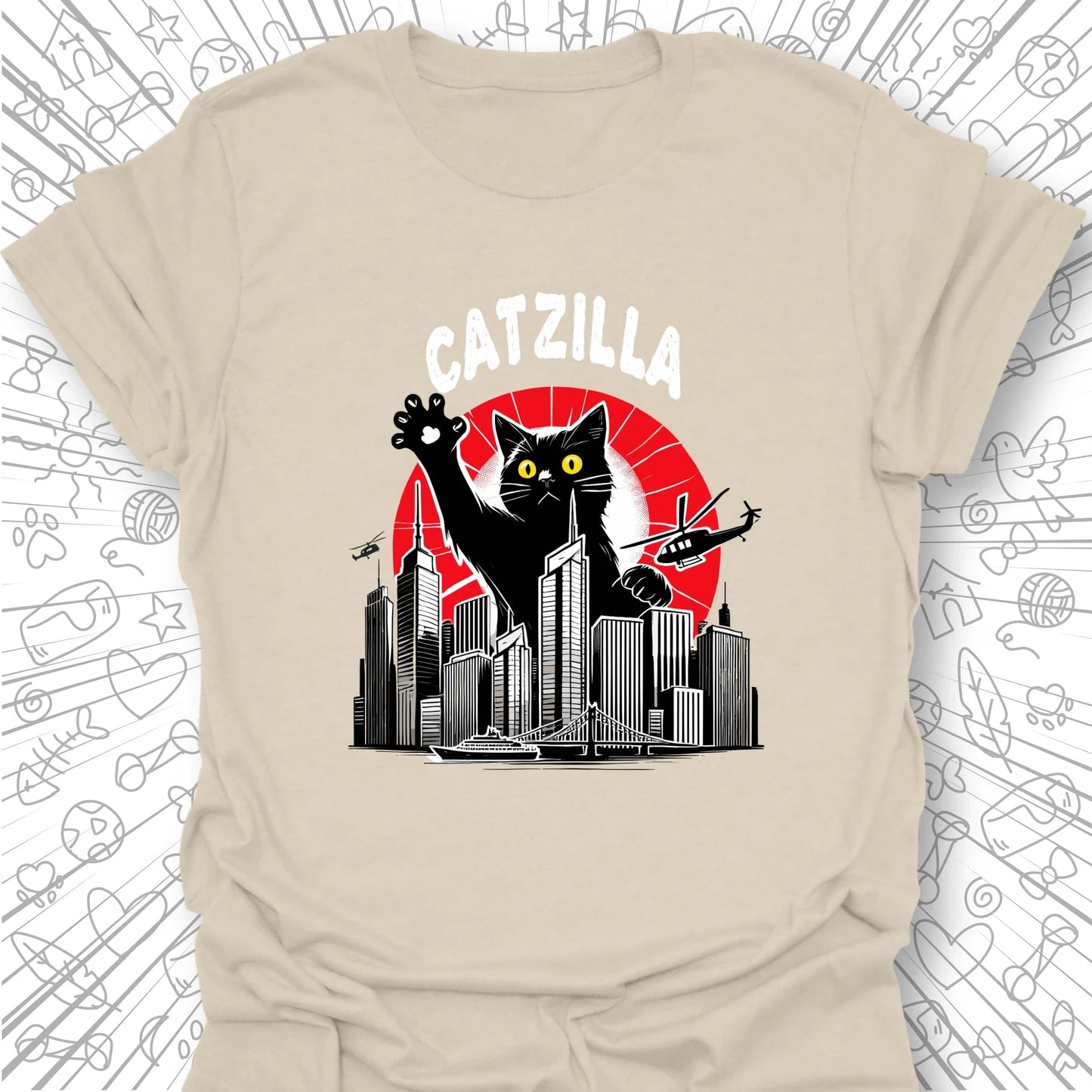Catzilla T-Shirt