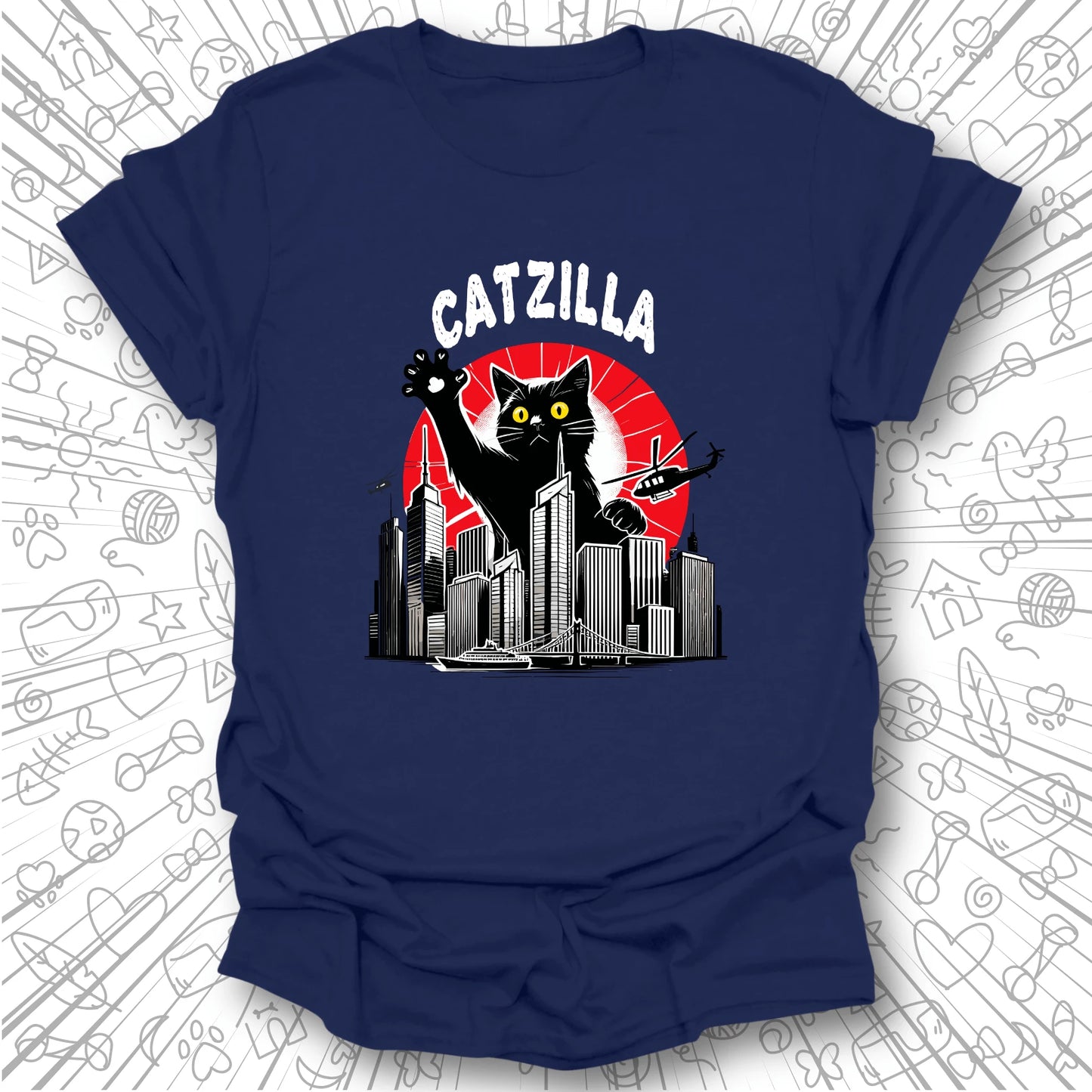 Catzilla T-Shirt