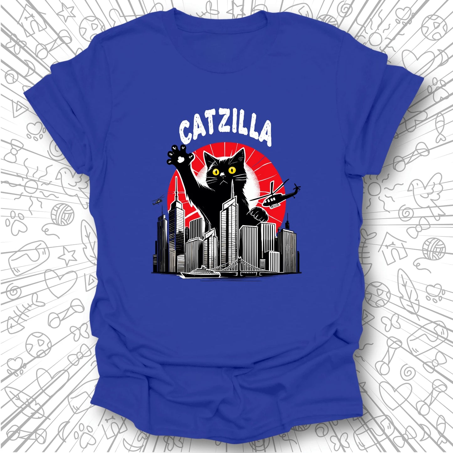Catzilla T-Shirt