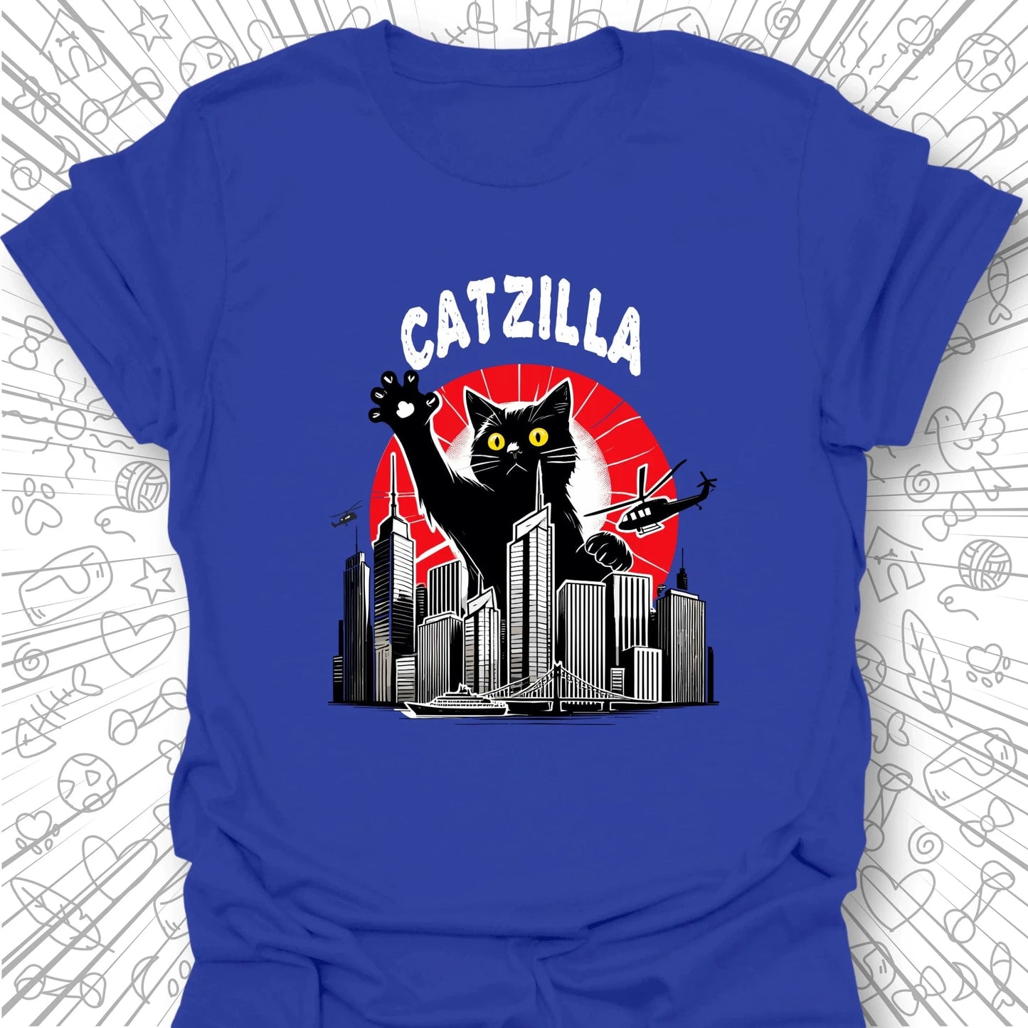 Catzilla T-Shirt