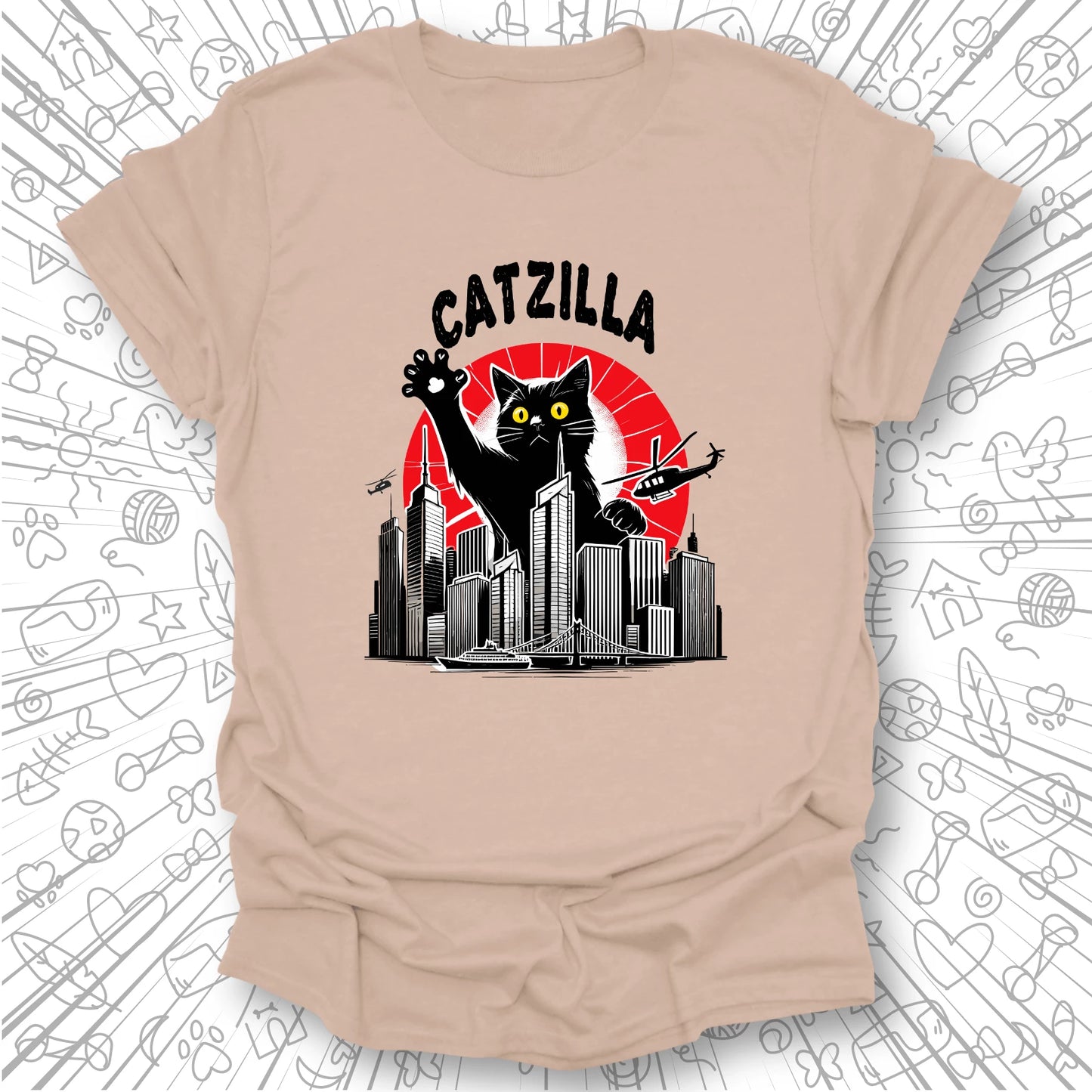 Catzilla T-Shirt