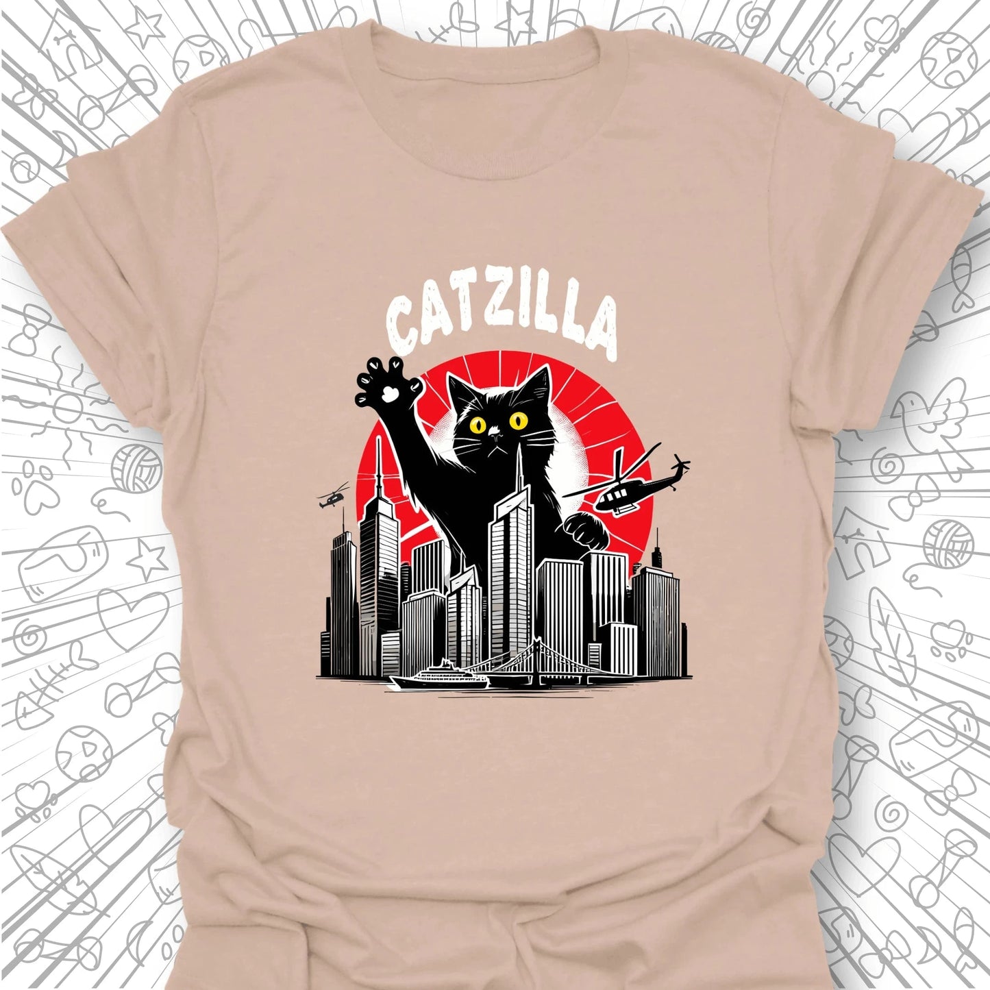 Catzilla T-Shirt